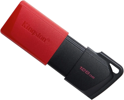Накопичувач флеш USB Kingston Exodia M Black Red 128GB USB 3.2 Type-A Gen1 DT 99-00014995 фото